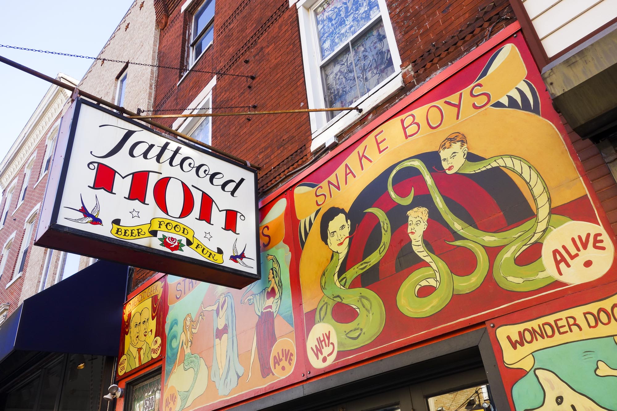 Tattooed Mom is located at 530 South Street in Philadelphia.